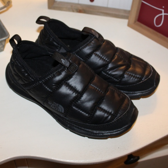 north face puffer shoes